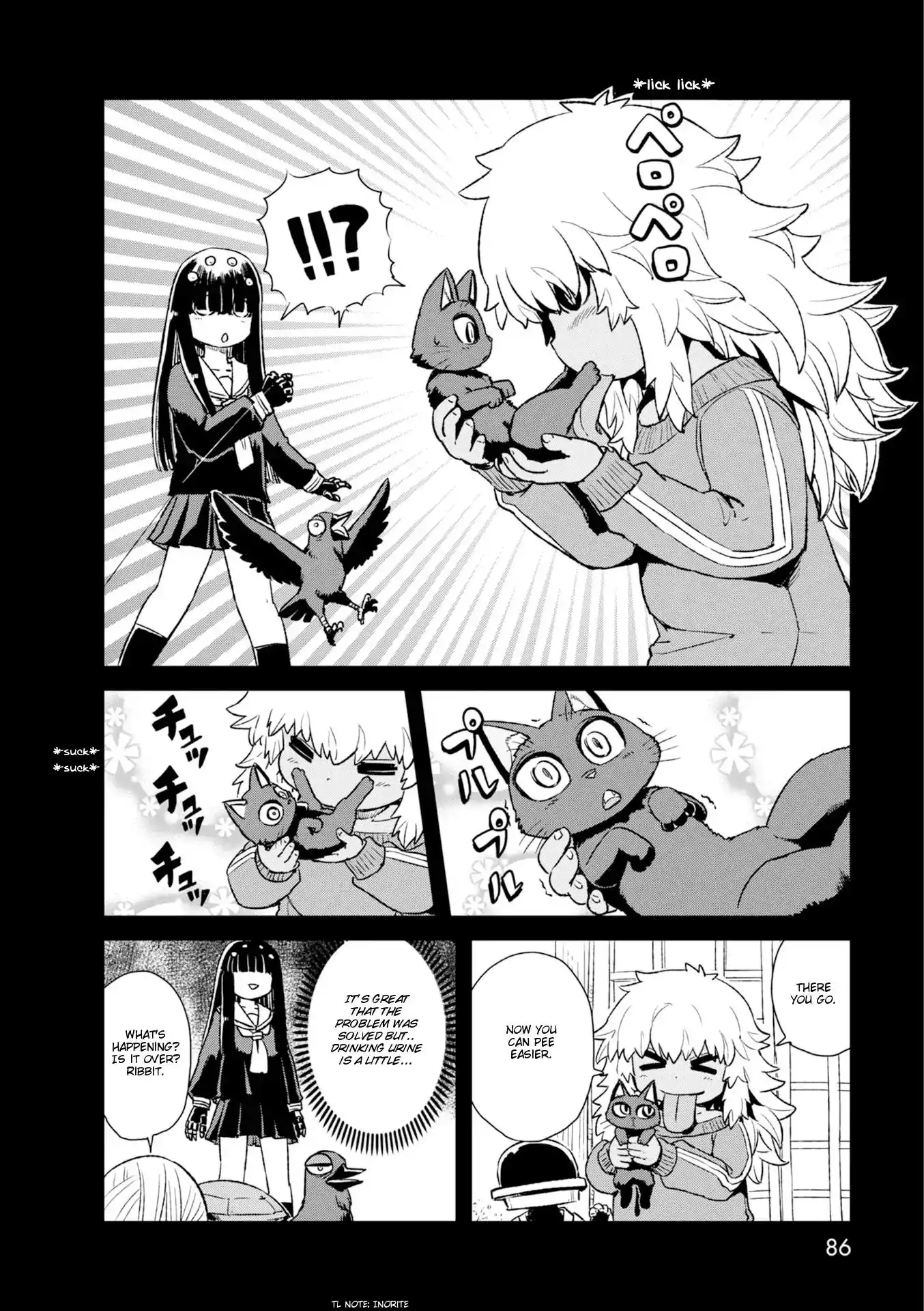 Neko Musume Michikusa Nikki Chapter 83 20